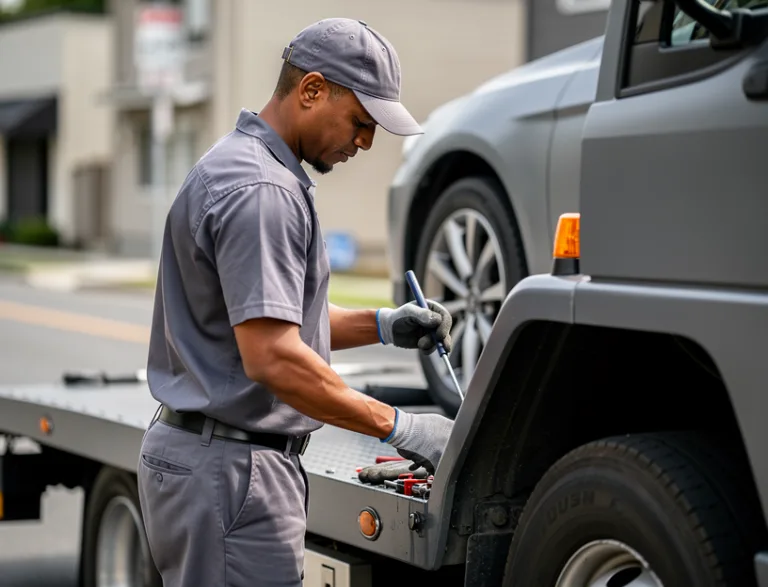 Car Towing service in Edinburgh